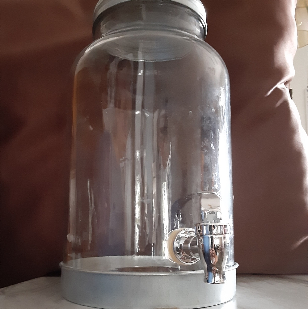 🦋one gallon water jar🦋